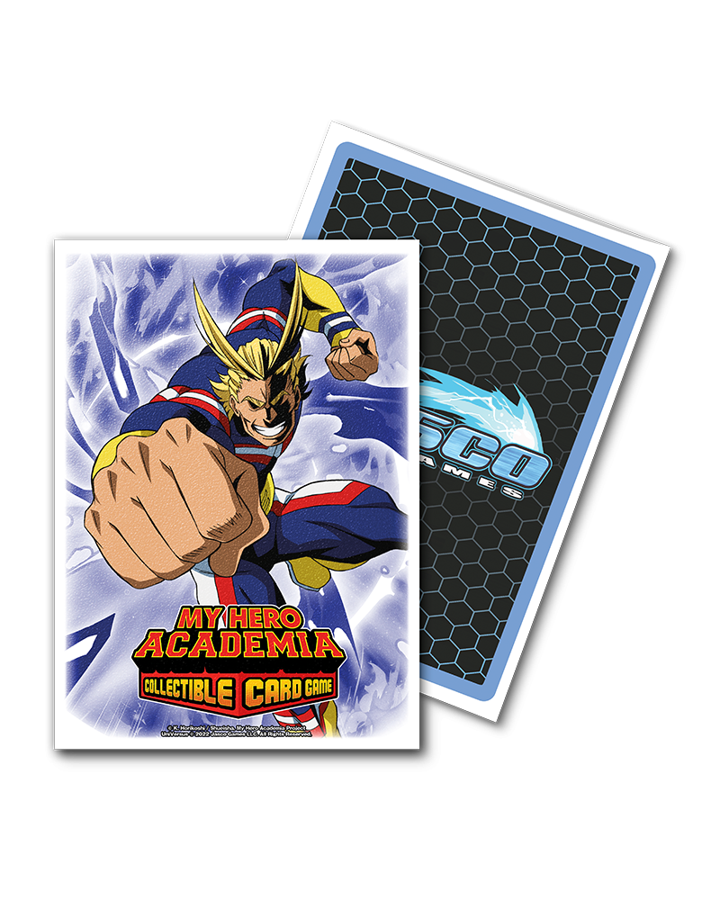 Dragon Shield Matte - Art - My Hero - All Might Punch