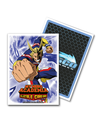 Dragon Shield Matte - Art - My Hero - All Might Punch