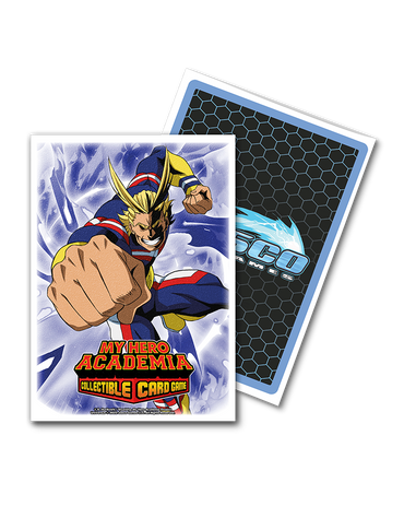 Dragon Shield Matte - Art - My Hero - All Might Punch