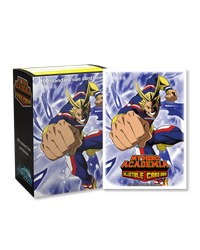 Dragon Shield Matte - Art - My Hero - All Might Punch