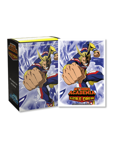 Dragon Shield Matte - Art - My Hero - All Might Punch