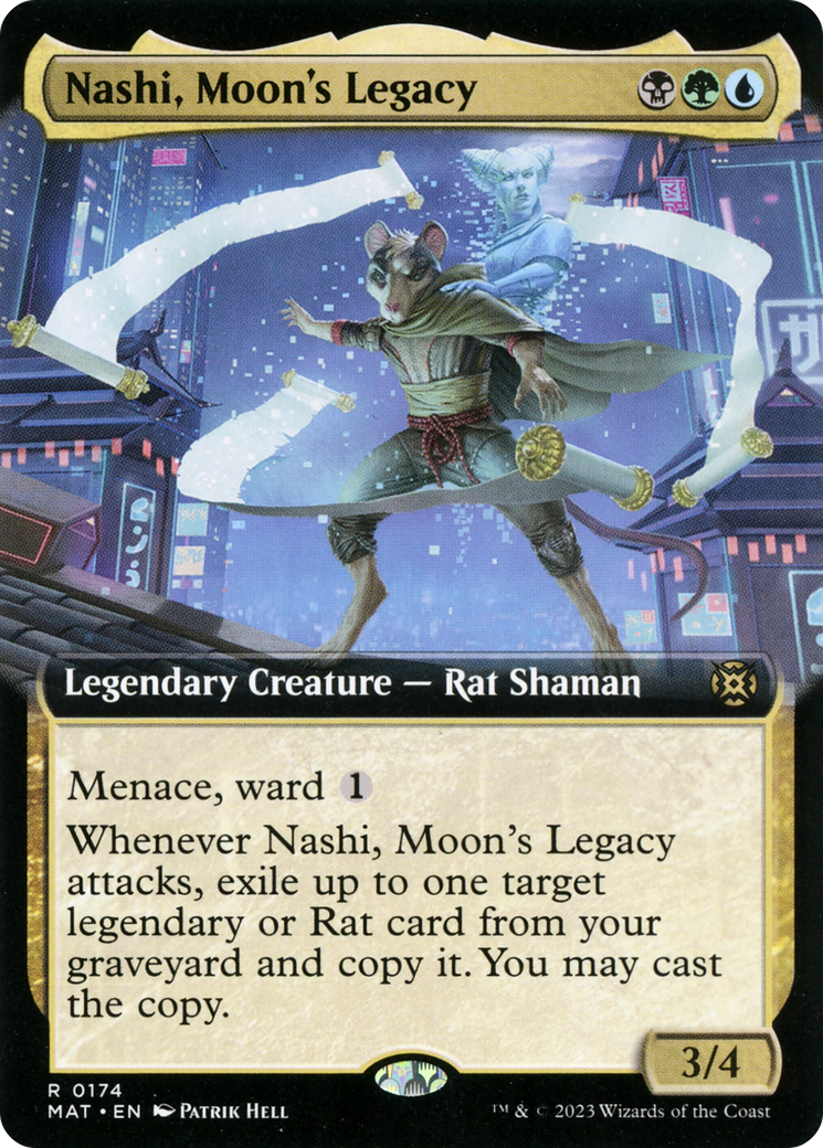 Nashi, Moon's Legacy (Extended Art) [March of the Machine: The Aftermath]