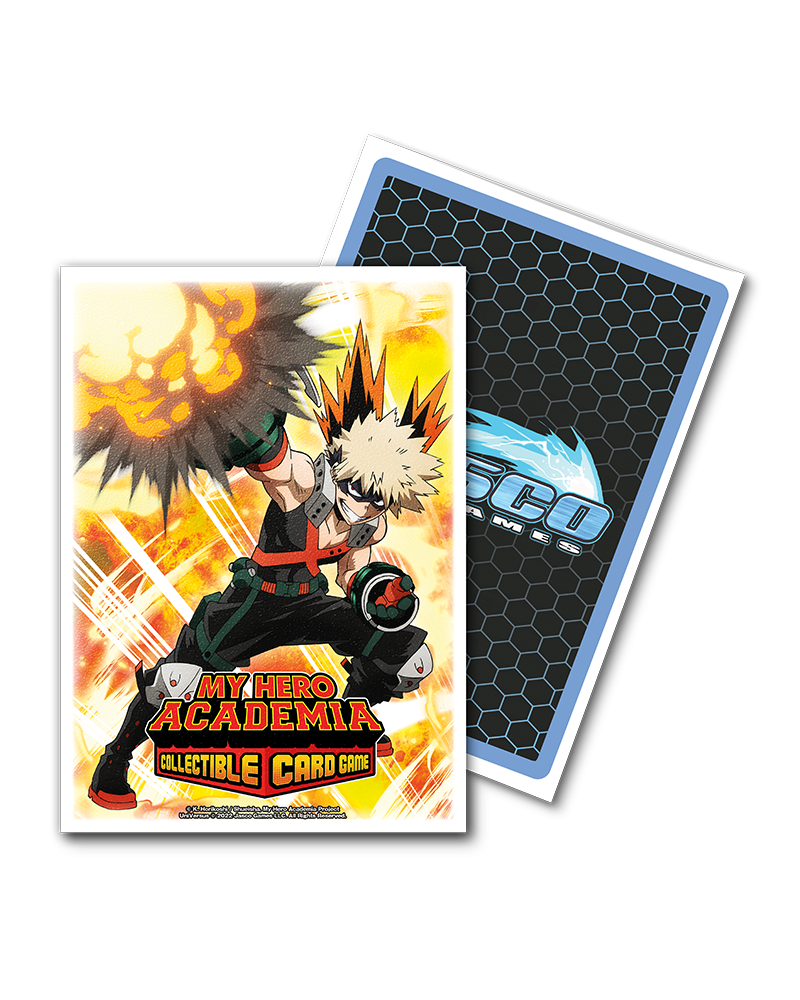 Dragon Shield Matte - Art - My Hero - Bakugo Explode