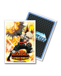 Dragon Shield Matte - Art - My Hero - Bakugo Explode