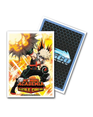 Dragon Shield Matte - Art - My Hero - Bakugo Explode