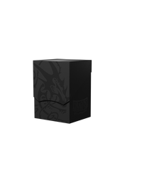 Dragon Shield - Deck Shell - Shadow Black