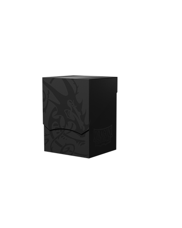 Dragon Shield - Deck Shell - Shadow Black