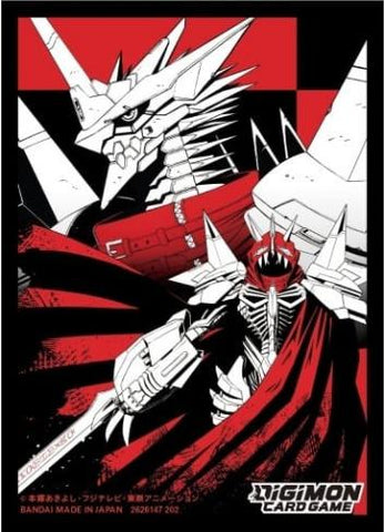 Digimon Card Game Official Card Sleeve 2022 - B