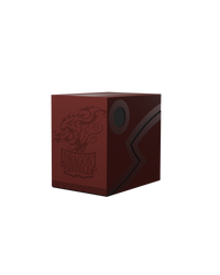 Dragon Shield - Double Shell - Blood Red/Black