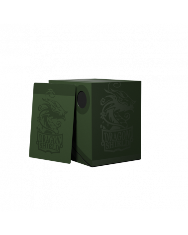 Dragon Shield - Double Shell - Forest Green/Black