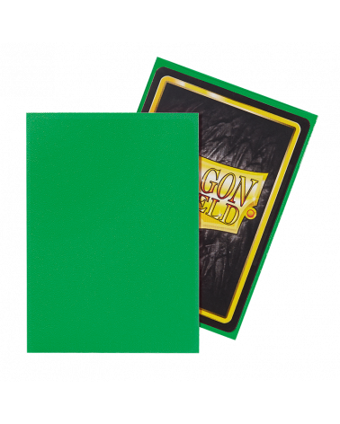 Dragon Shield Matte - Apple Green