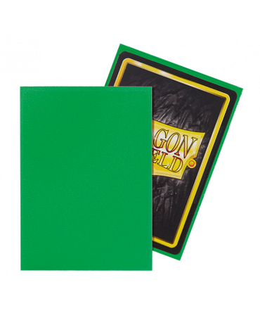 Dragon Shield Matte - Apple Green