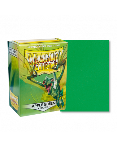 Dragon Shield Matte - Apple Green