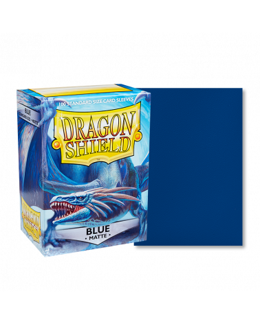 Dragon Shield Matte - Blue