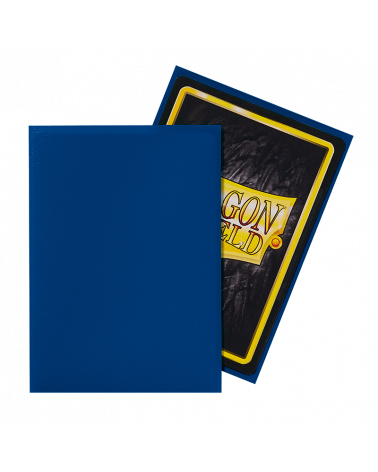 Dragon Shield Matte - Blue