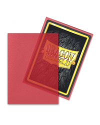 Dragon Shield Matte - Clear Red