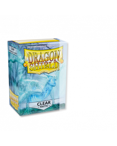 Dragon Shield Matte - Clear