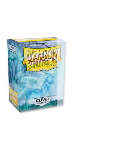 Dragon Shield Matte - Clear