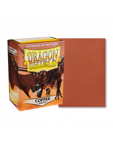 Dragon Shield Matte - Copper