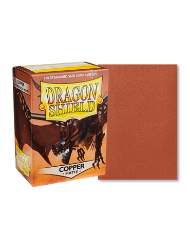 Dragon Shield Matte - Copper