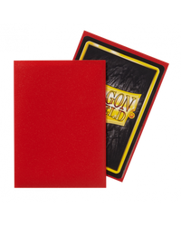 Dragon Shield Matte - Crimson