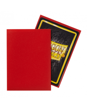 Dragon Shield Matte - Crimson