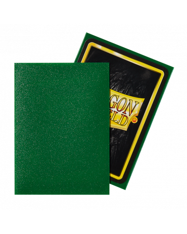 Dragon Shield Matte - Emerald