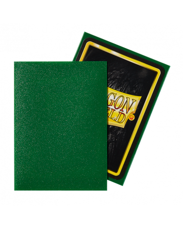 Dragon Shield Matte - Emerald