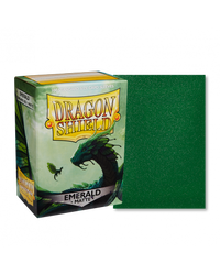 Dragon Shield Matte - Emerald