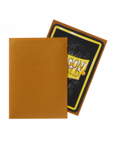 Dragon Shield Matte - Gold