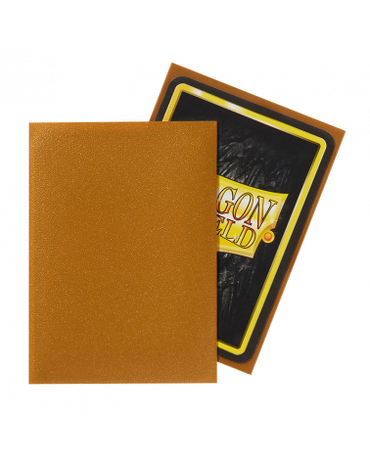 Dragon Shield Matte - Gold