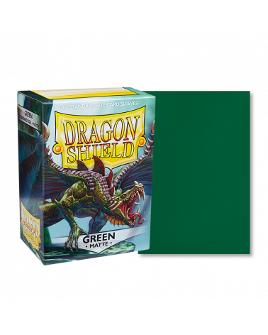 Dragon Shield Matte - Green