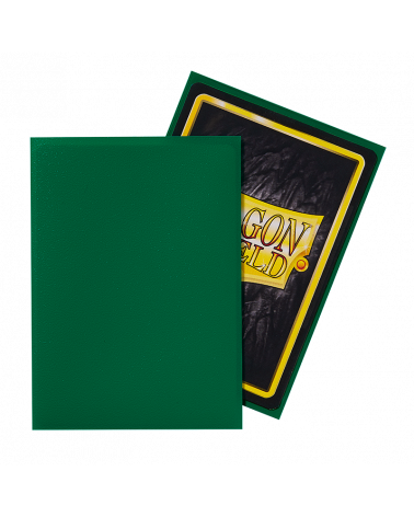 Dragon Shield Matte - Green