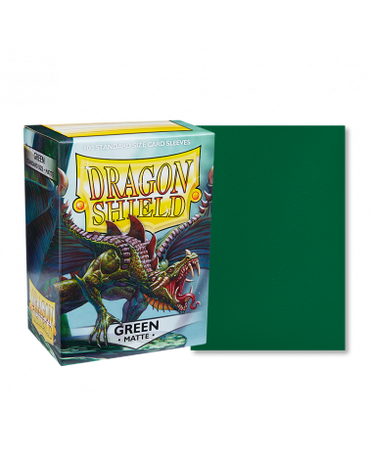 Dragon Shield Matte - Green