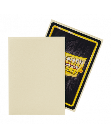 Dragon Shield Matte - Ivory