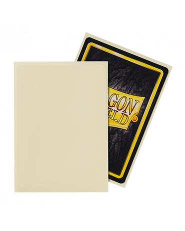 Dragon Shield Matte - Ivory