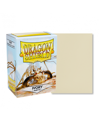 Dragon Shield Matte - Ivory