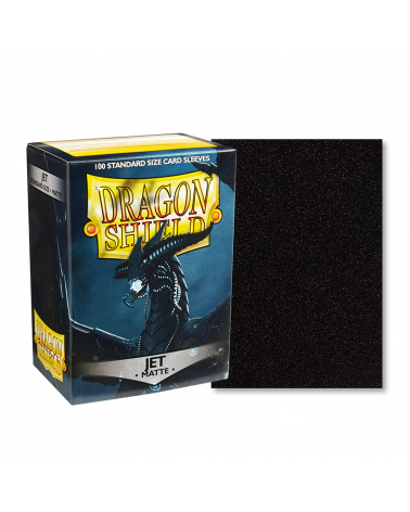 Dragon Shield Matte -Jet