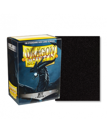 Dragon Shield Matte -Jet