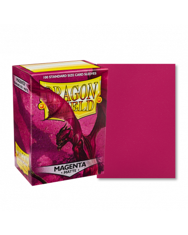 Dragon Shield Matte - Magenta