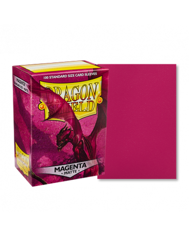 Dragon Shield Matte - Magenta