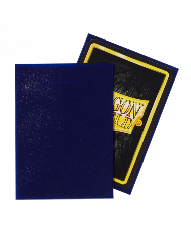 Dragon Shield Matte - Night Blue