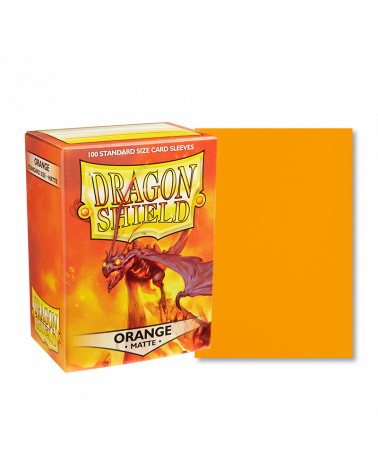 Dragon Shield Matte - Orange