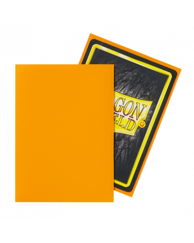 Dragon Shield Matte - Orange
