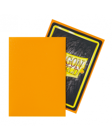 Dragon Shield Matte - Orange