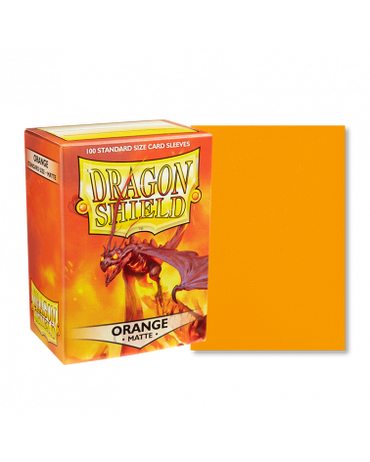 Dragon Shield Matte - Orange