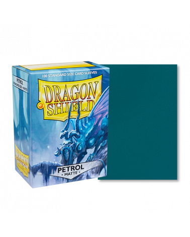 Dragon Shield Matte - Petrol