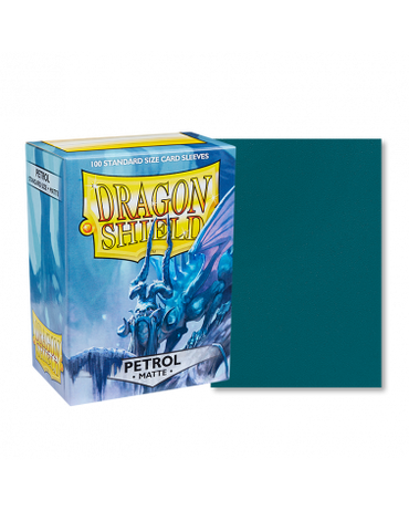Dragon Shield Matte - Petrol