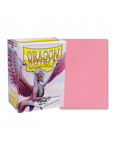 Dragon Shield Matte - Pink