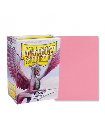 Dragon Shield Matte - Pink